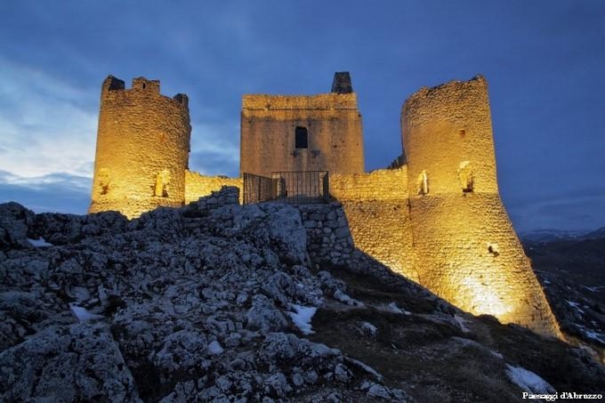 Rocca Calascio - RADIO TAXI L'AQUILA