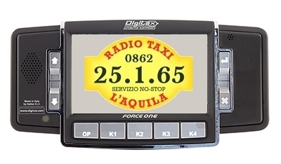 Sistema ATDS - RADIO TAXI L'AQUILA